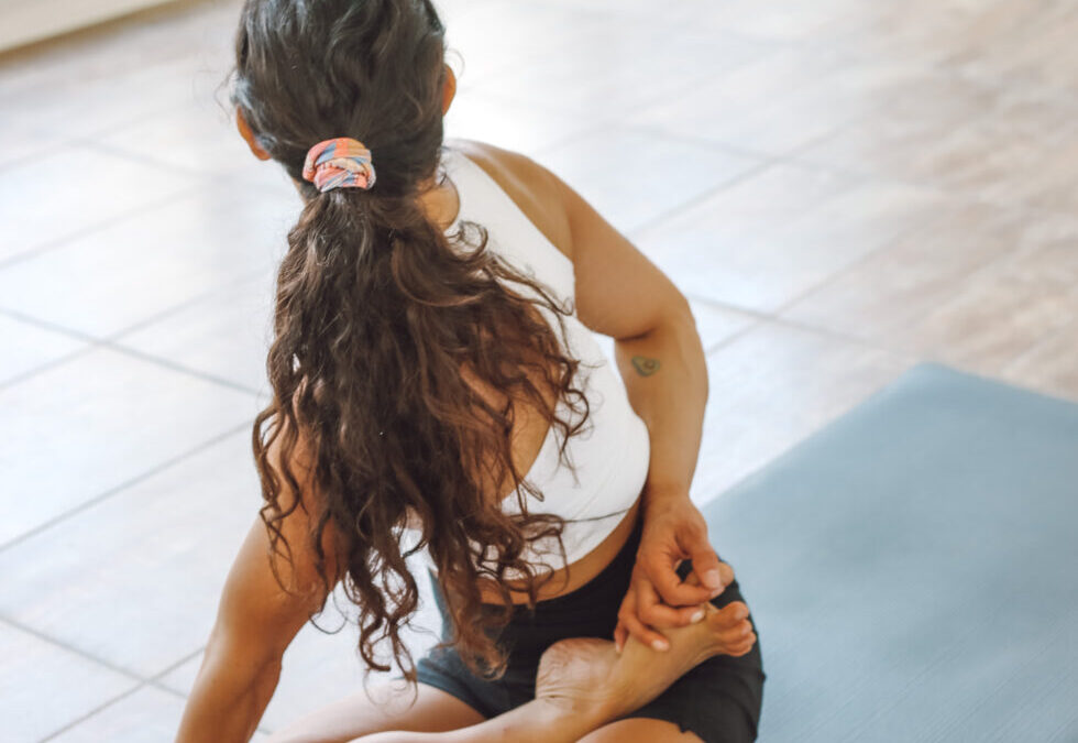 Bharadvajasana – ashtanga yoga